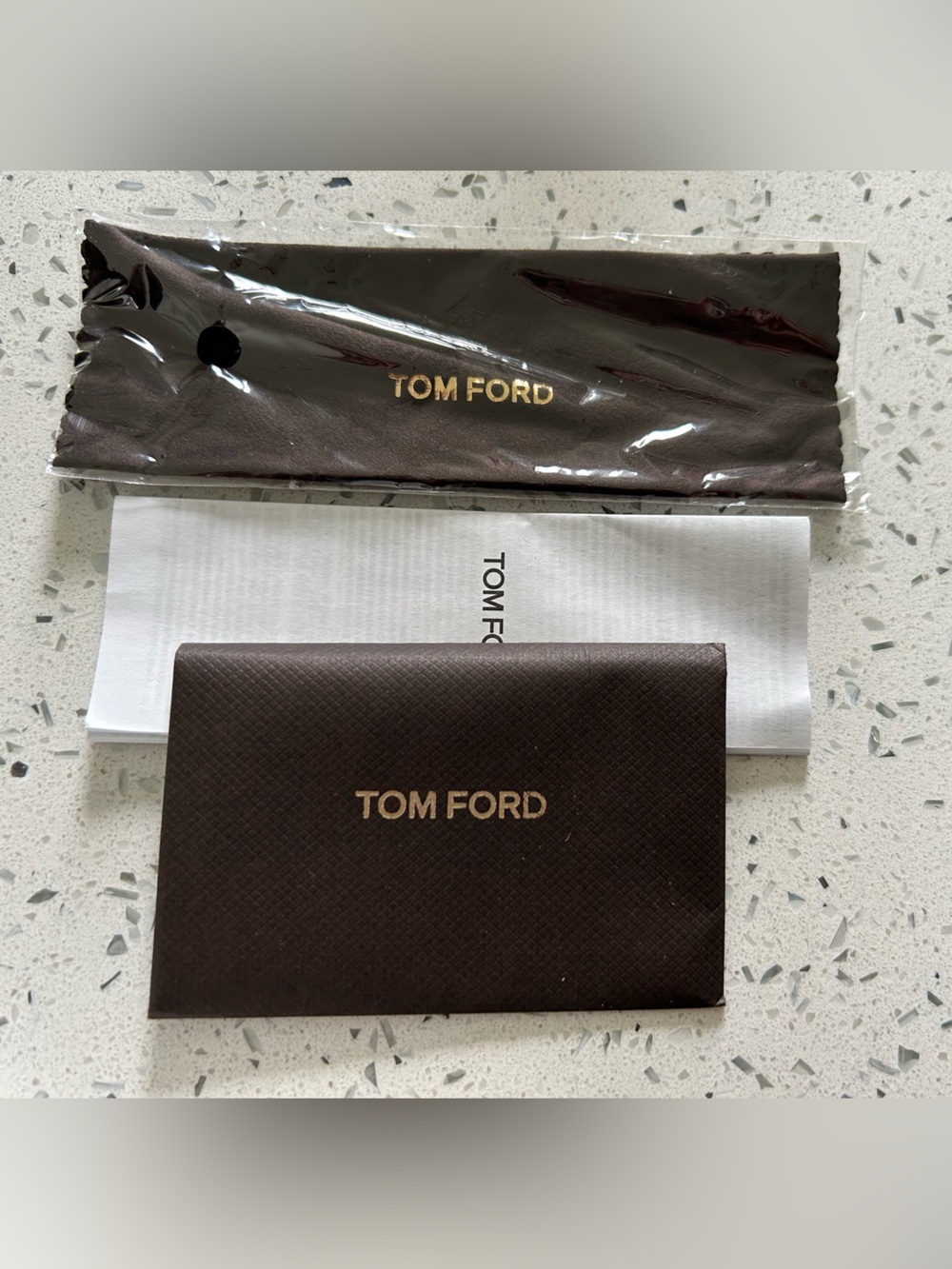 Tom Ford Brown Gradient Oversized Women's Sunglasses - Picture 6 of 9